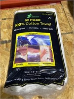 (OPENED) Unitex Multipurpose Cotton Terry Towels