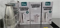 4 Stainless Steel Thermal Server By Choice