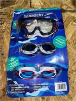 $14  Speedo 1426326 Junior Swim Goggles Ages 6 to