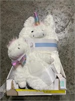 $50  Little Miracles Plush Unicorn Animal Hugs