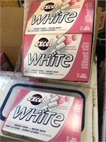 1728 Packs Of Excel White Gum, Bubblemint