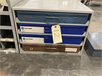 4 Drawer Cabinet with Cotter Pins, Bushings
