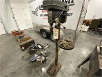 Tool Exchange 16 Speed Drill Press