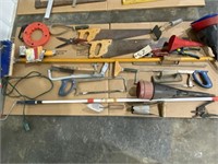 Saws, Funnels, Brush, Concrete Tools