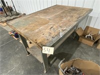 Heavy Duty Wood Table