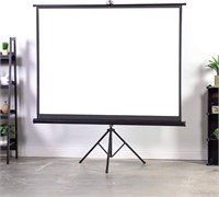 VIVO 100" Portable Projector Screen