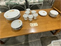 Dishes, Saucers, Cups