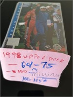 1988 UPPER DECK RACE CAR PARTIAL SET