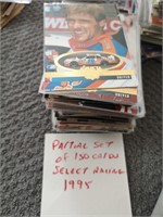 1998 SELECT RACING PARTIAL SET