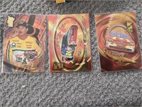 NASCAR INSERT LOT 4