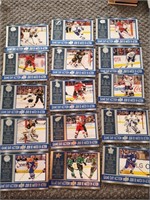 IN THE GAME ACTION INSERT SET X15 WITH MCDAVID