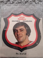 1970S ALL STAR CRESTS DOUG FAVELL