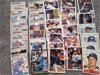 MIXED LOT OF BLUE JAYS CARDS