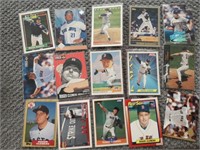 ROGER CLEMENS BASEBALL CARD LOT