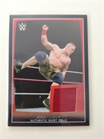 JOHN CENA WWE RELIC CARD - POSSIBLE SHORT PRINT