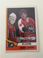 ANDRE DUPONT OPC AUTOGRAPHED CARD 1974 W/COA