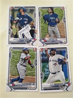 BLUE JAYS CURRENT PLAYERS LOT  WITH VLAD JR