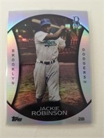 JACKIE ROBINSON TOPPS FOIL INSERT  CARD