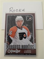 CLAUDE GIROUX OPC ROOKIE CARD