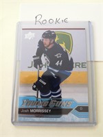 JOSH MORRISSEY 2016-17 UD YOUNG GUNS #226 ROOKIE