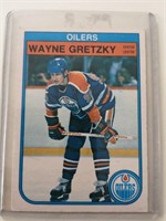 1982-83 OPC WAYNE GRETZKY CARD -4TH YEAR