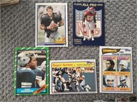 MIXED LOT NFL LEGENDS AND STARS