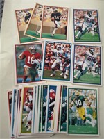 1985 NFL STICKER LOT WITH HALL OF FAMERS