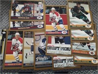 1999 OVERSIZED CARD LOT WIITH PATRICK ROYS