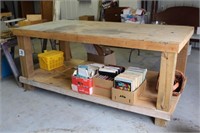 Workshop Table 41 x 48 x 96