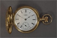 Beautiful Antique Elgin 14K Gold Pocket Watch