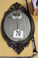 Plastic Frame Mirror 32"