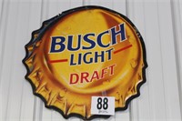 Busch Light Sign 24"