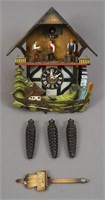 E. Schmeckenbecher West Germany Cuckoo Clock