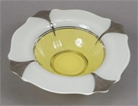 Gorgeous Vintage Decorative Glass Bowl