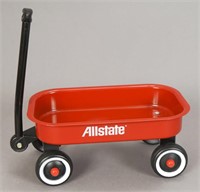 Mini Allstate Insurance Advertising Red Wagon