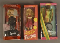 3 - 1990's Barbie Dolls