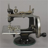 Vintage Miniature Singer Sewing Machine