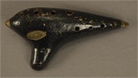 Vintage EWA Pottery Ozark Ocarina Instrument