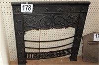 Cast Iron Fireplace Decor 32.5 x 31 *Heavy*