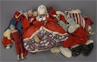 Assorted Cute (& Maybe Some Creepy) Antique Dolls
