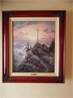 Thomas Kinkade Print on Canvas "Sunrise"