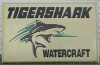 Cool Tigershark Watercraft Dealer Advertising Sign