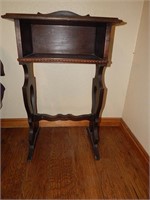 Vintage 1940's Telephone Stand Table