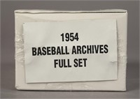 Topps 1954 Archives Full Set of Baseball Cards