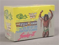 Classic WWF WrestleMania Complete 1990 Card Set
