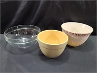 Assorted Bowls 7,8 &9  In