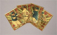 1995 Topps Finest Bronze Members Only Cards