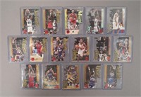 1997 Topps NBA Stadium Club Fusion Cards