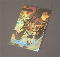 1992 X - Men Marvel Magneto XH - 4 Hologram Card