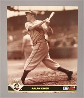 1990 MLB Line Drive Ralph Kiner 8 x 10 Print